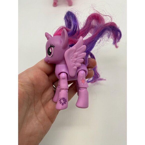 Hasbro My Little Pony Articulating Set of 3 Ponies - Picture 7 of 9